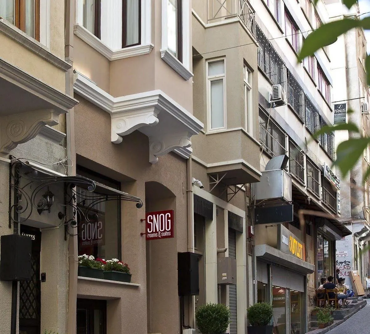Otel Snog Rooms & Suites İstanbul